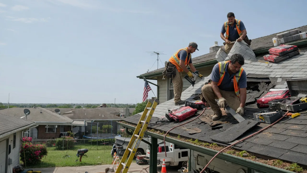Roof Repair in Cripple Creek, VA near me